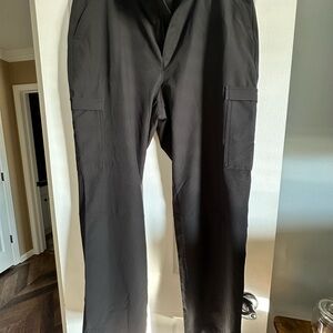 Women’s Stretchtech  Black Cargo Pants